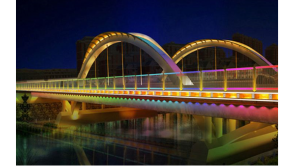大桥亮化工程为什么受到大家的喜爱？