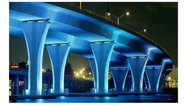 桥梁亮化工程所表现出来的设计特点在哪里？